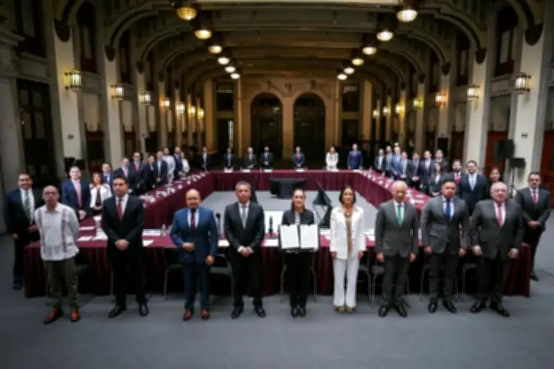 Gobierno y Empresas Renuevan Pacto para Estabilizar Precios de Gasolina en México