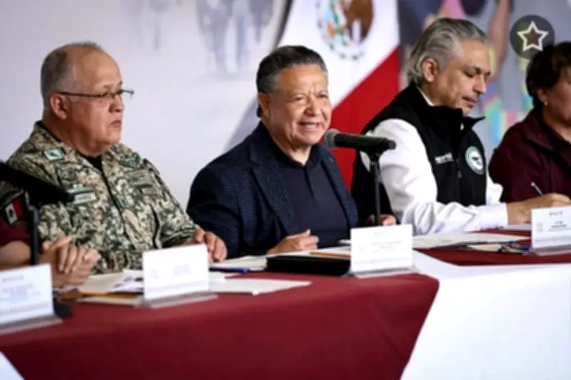 Gobiernos estatales acuerdan acciones conjuntas contra inseguridad en el centro de México