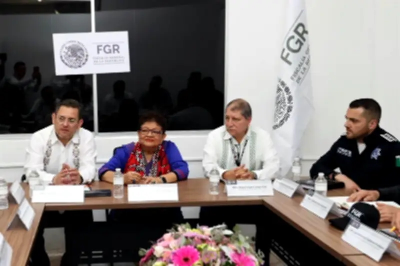 Godoy insta a incrementar aprehensiones y mejorar percepción de seguridad en México