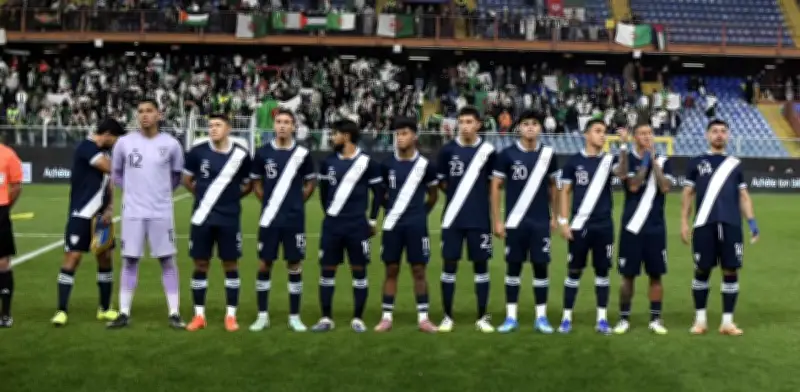 Goleada Histórica: Guatemala de Luis Fernando Tena Cae 7-0 ante Argelia