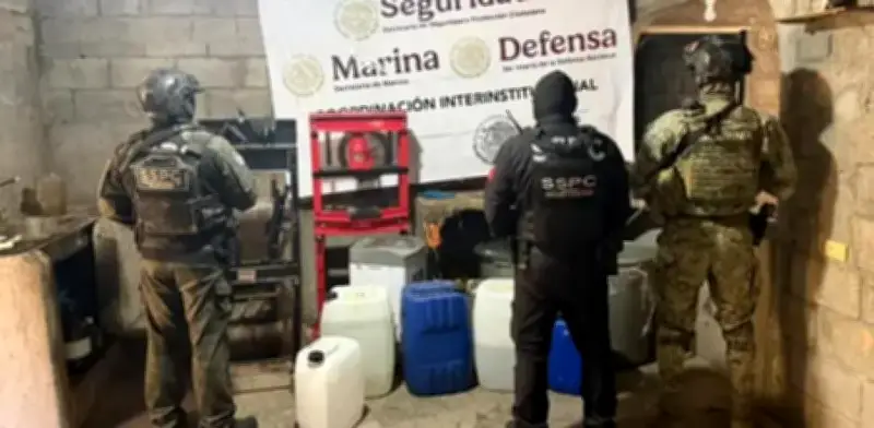 Golpe al Cártel de Sinaloa: Capturan a 'Tobilio' y 'Dora', operadores clave de red de fentanilo