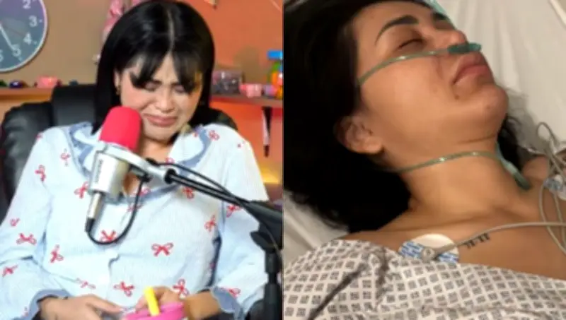 Gomita genera polémica al vender pastillas para bajar de peso tras casi morir por cirugía