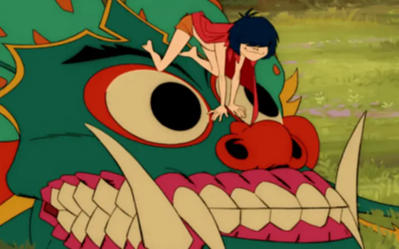 Gorillaz lanza cortometraje animado para celebrar su noveno álbum 'The Mountain'