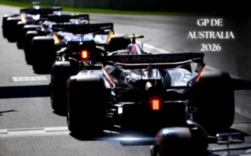 GP de Australia 2026: Checo Pérez debuta con Cadillac en la apertura de la F1