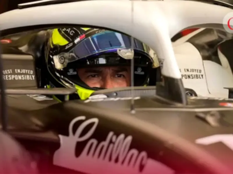 GP de Japón 2026: Checo Pérez busca reacción en clasificación tras prácticas difíciles