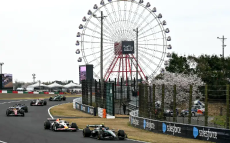 GP de Japón 2026: Suzuka pone a prueba la nueva era de la Fórmula 1