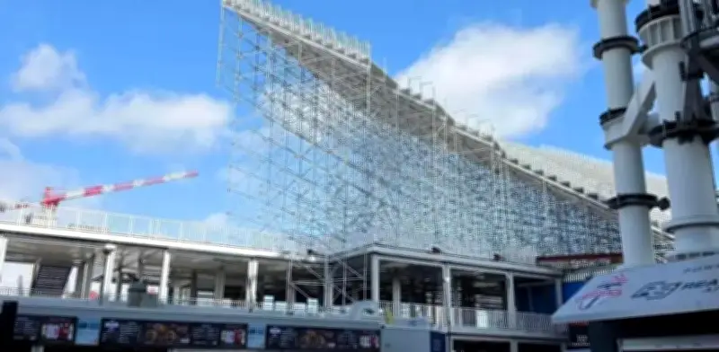 Gradas temporales del BMO Field en Canadá generan pánico viral antes del Mundial 2026