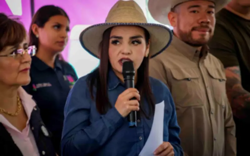 Grecia Quiroz evalúa candidatura independiente para gobernadora de Michoacán en 2027