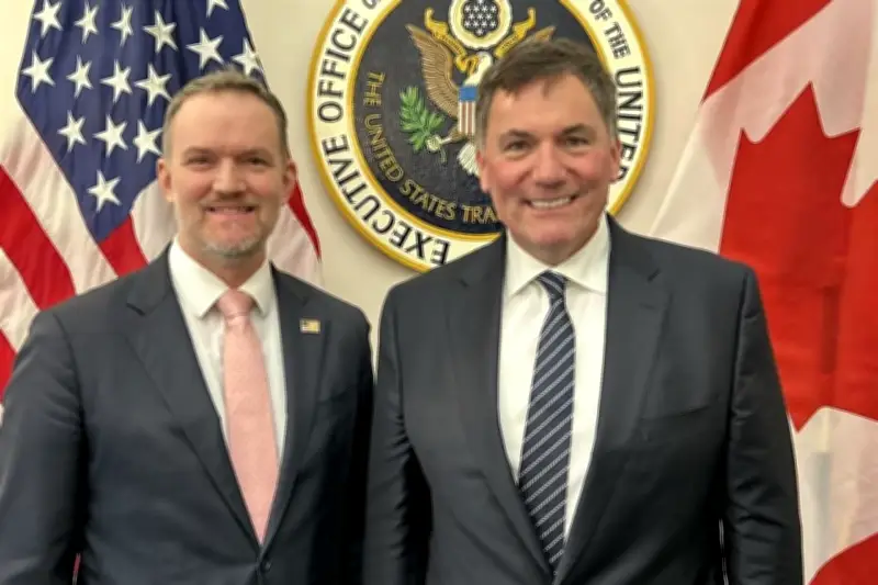 Greer y LeBlanc se reúnen en México antes de revisión del T-MEC