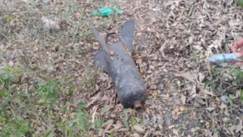 Grupo antibombas destruye artefacto explosivo en Escuinapa, Sinaloa tras denuncia ciudadana