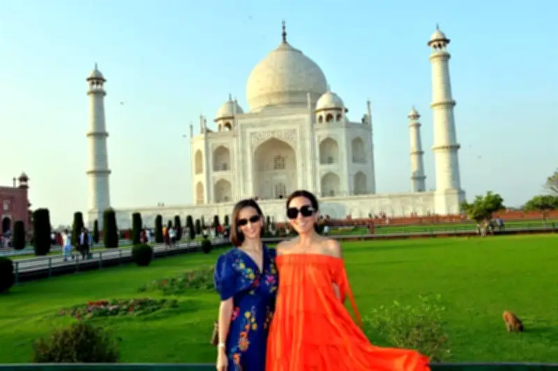 Grupo de Mujeres Mexicanas Emprende Viaje Cultural a la India