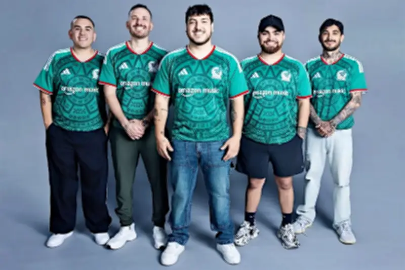 Grupo Frontera anima a la Selección Mexicana con el himno 'Un Solo Corazón'