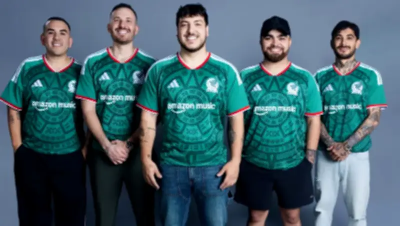 Grupo Frontera presenta 'Un solo Corazón', himno oficial de México para el Mundial 2026