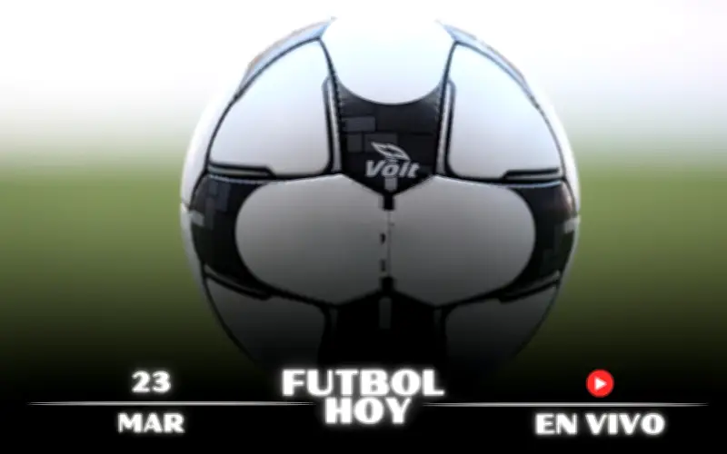 Guía Completa de Partidos de Fútbol para el 23 de Marzo de 2026: Horarios y Canales