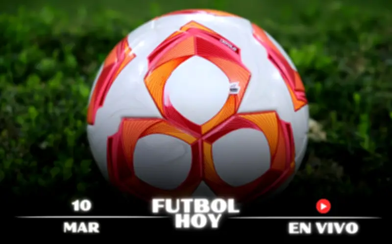 Guía Completa: Partidos de Fútbol en Vivo para el Martes 10 de Marzo de 2026