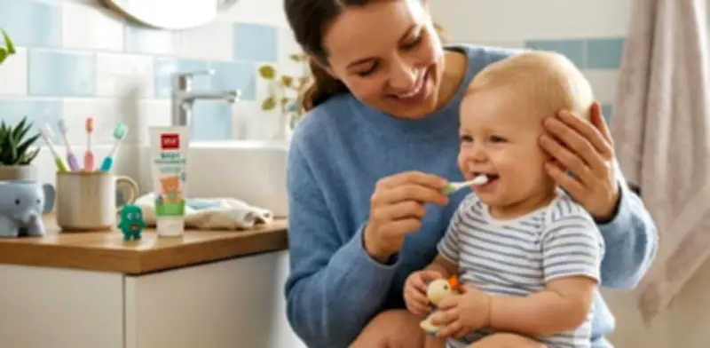 Guía esencial para elegir la pasta dental adecuada para los primeros dientes del bebé
