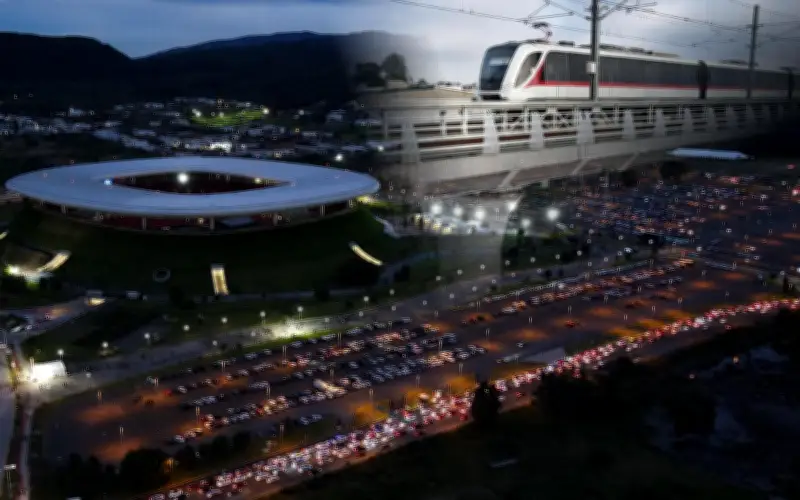 Guadalajara ajusta horarios de Tren Ligero y Peribús por partido de repechaje mundialista en el AKRON