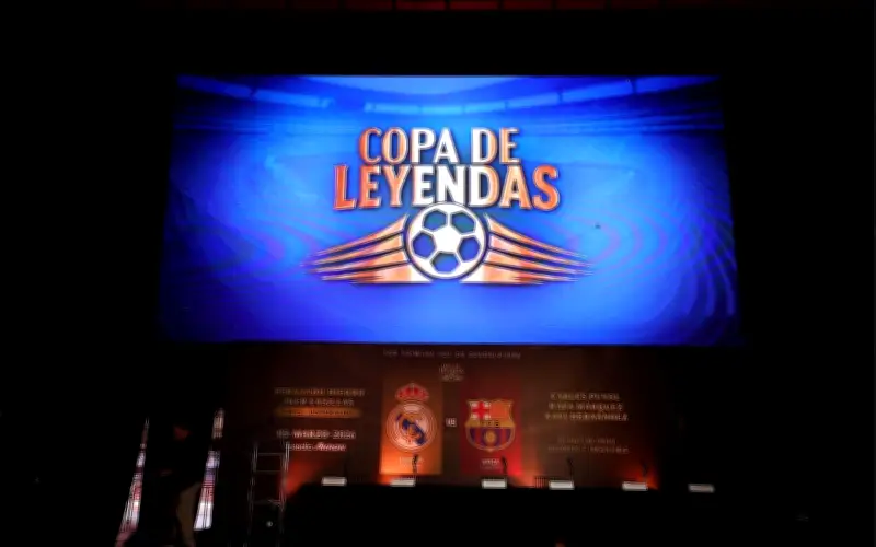 Guadalajara alberga la Copa de Leyendas con estrellas del Real Madrid y Barcelona