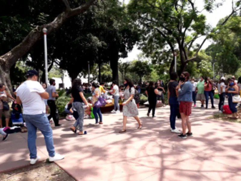 Guadalajara blindó el Parque de la Revolución: comerciantes no regresarán