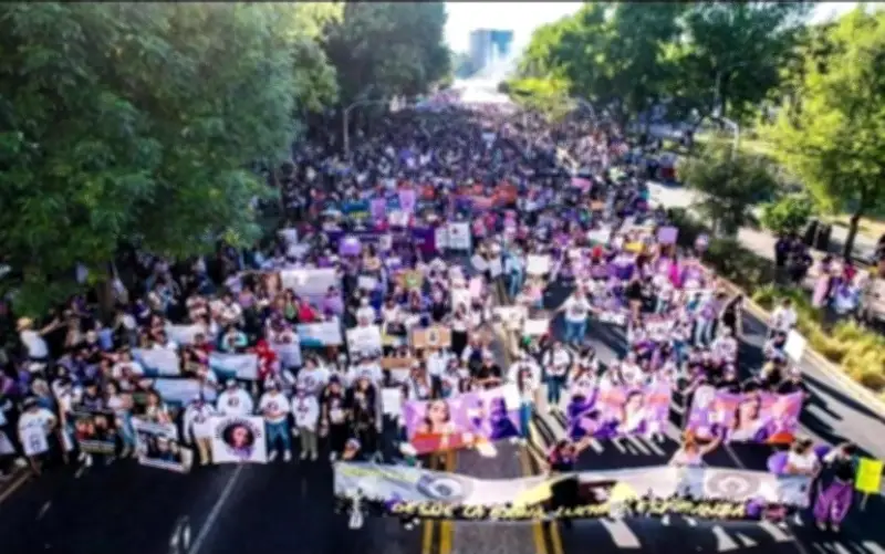 Guadalajara: Cierres viales por marcha 8M inician a las 11:00 horas
