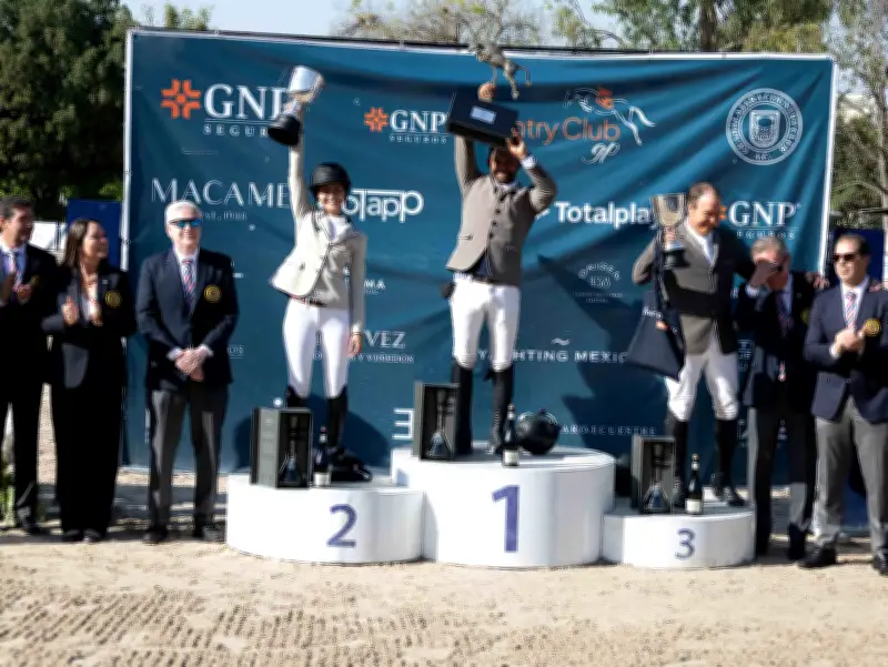 Guadalajara Country Club Brilla con Éxito en su Concurso Internacional de Salto Ecuestre