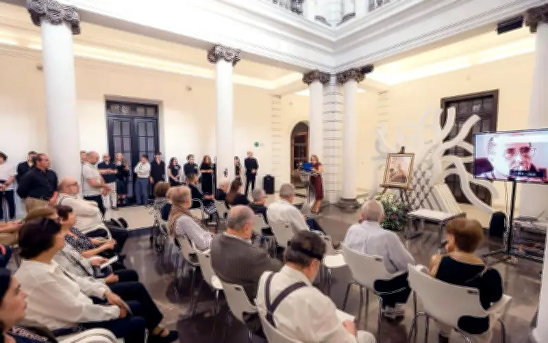 Guadalajara despide a Luis García Jasso, pilar del arte local y fundador de Galería Vértice