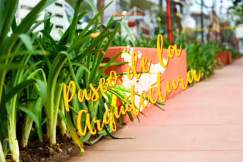 Guadalajara Estrena el Paseo de la Arquitectura en la Calle Marcos Castellanos