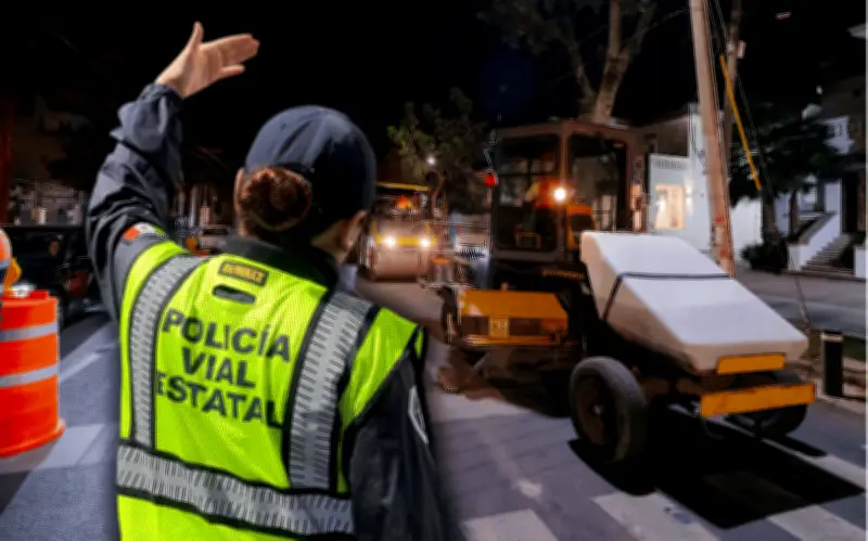 Guadalajara Implementa Cierres Viales Nocturnos en Cinco Principales Calles por Rehabilitación