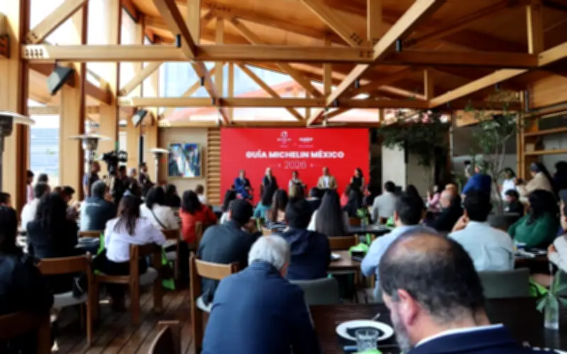 Guadalajara, Jalisco, será la sede de la Gala de la Guía Michelin México 2026