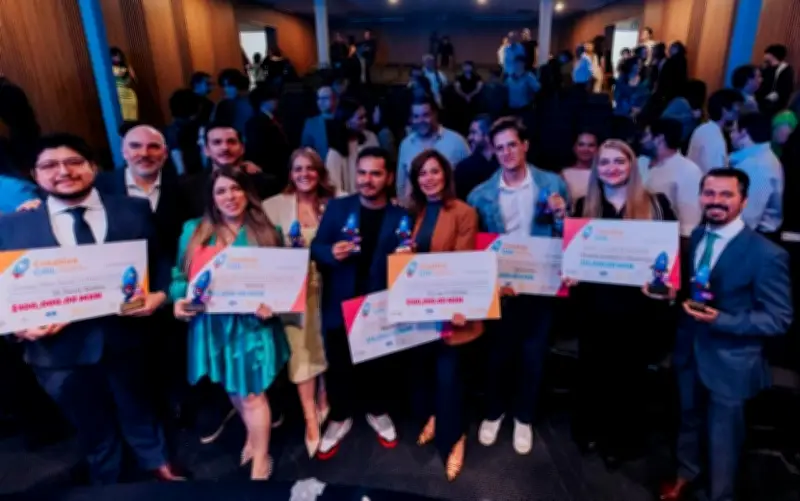 Guadalajara Premia a la Quinta Generación de Creativa GDL, Fortaleciendo el Ecosistema Creativo