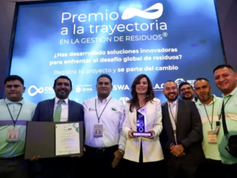 Guadalajara Recibe Premio Nacional por su Revolucionaria Gestión de Residuos en 2026