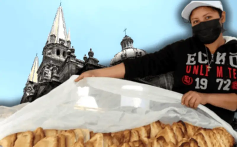 Guadalajara se inunda de empanadas: 258 puestos autorizados para Semana Santa