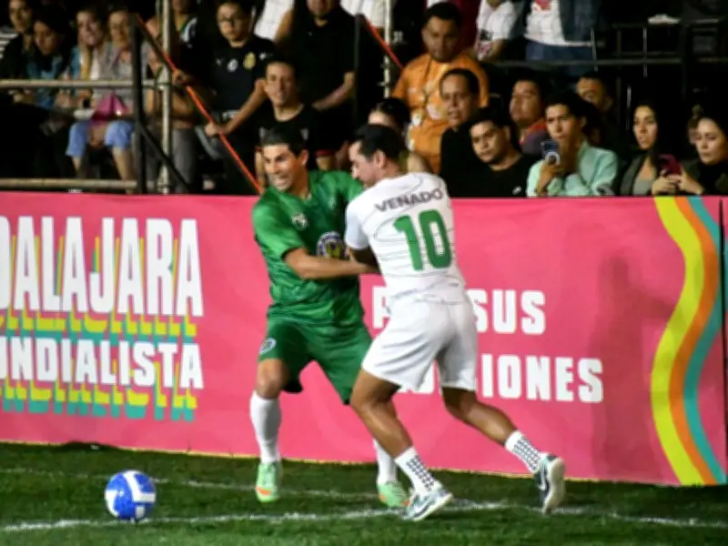Guadalajara se viste de Mundial con partido de leyendas del fútbol mexicano