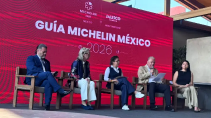 Guadalajara será sede del anuncio de la Guía Michelin México 2026 el 20 de mayo