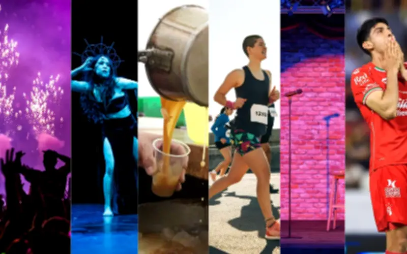 Guadalajara Vibra: Agenda Completa de Eventos del 20 al 22 de Marzo