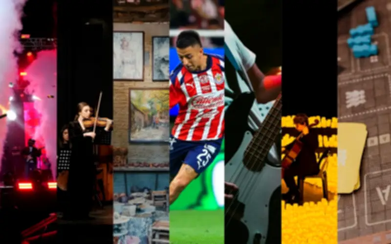 Guadalajara Vibra: Conciertos, Teatro y Cultura para el Fin de Semana del 13 al 15 de Marzo