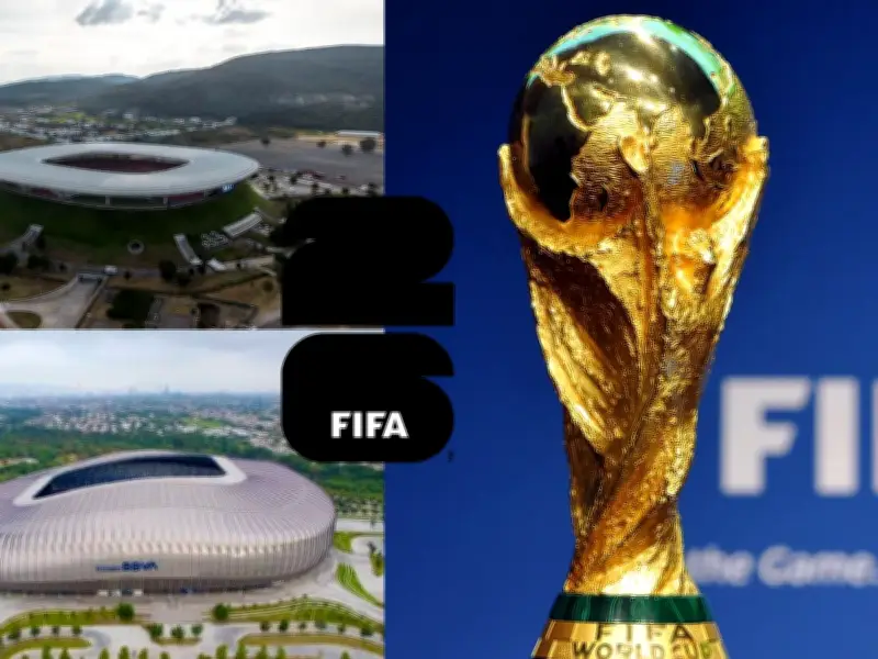 Guadalajara y Monterrey albergarán el repechaje mundialista FIFA 2026