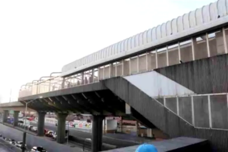 Guadalupe cierra vialidad por obras en estación Exposición de la Línea 3 del Metro