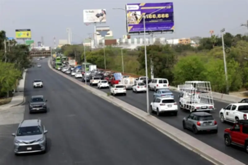 Guadalupe, Nuevo León, reporta un 78% de avance en la obra de Avenida Chapultepec
