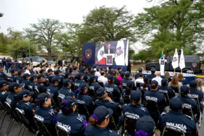 Guadalupe, Nuevo León, se declara listo en seguridad para el Mundial de Fútbol 2026