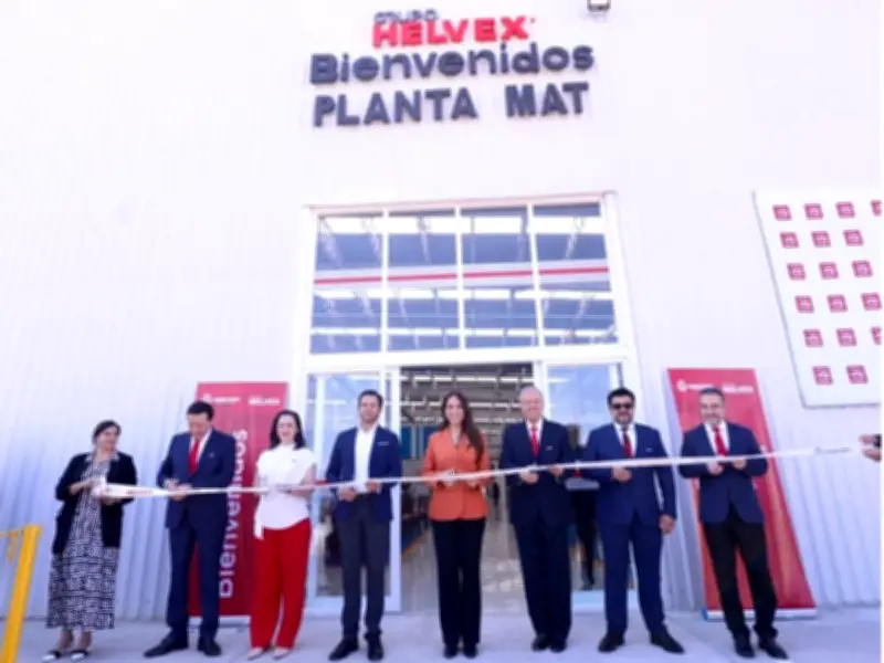 Guanajuato Inaugura Planta de Alta Tecnología de Helvex que Generará 500 Empleos