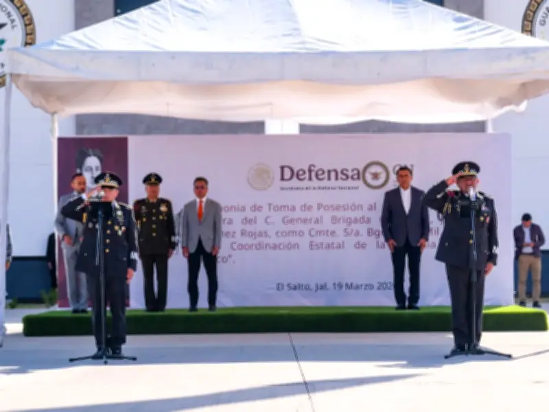 Guardia Nacional designa nuevo coordinador en Jalisco tras históricos narcobloqueos