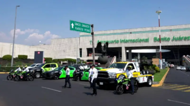 Guardia Nacional desplegará operativos en el AICM contra transporte ilegal