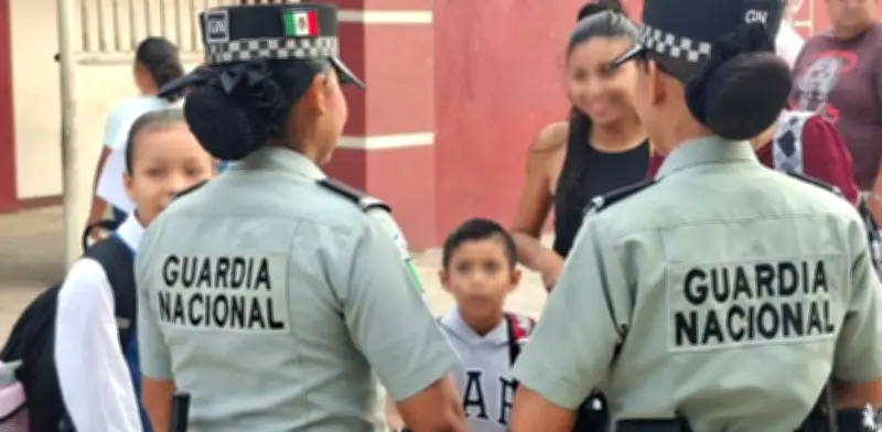 Guardia Nacional refuerza lazos comunitarios en Tabasco con acciones de proximidad social