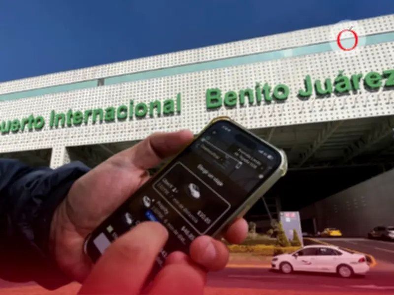 Guardia Nacional y AICM lanzan operativos contra Uber y Didi tras protesta de taxistas