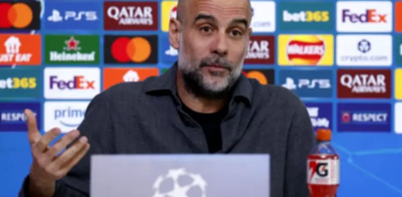 Guardiola sorprende: Manchester City no entrena antes del duelo clave ante el Real Madrid