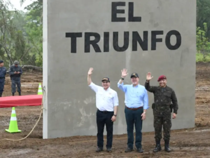 Guatemala inicia construcción de megacárcel 'El Triunfo' con modelo similar al de Bukele