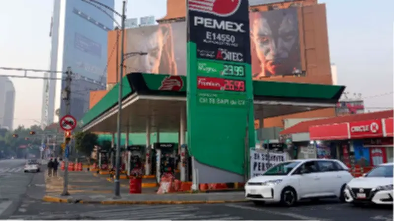 Guerra en Irán presiona alzas en gasolina en México; expertos advierten incrementos