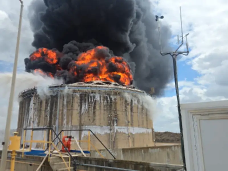 Guerra en Medio Oriente dispara precio del petróleo WTI por encima de 100 dólares