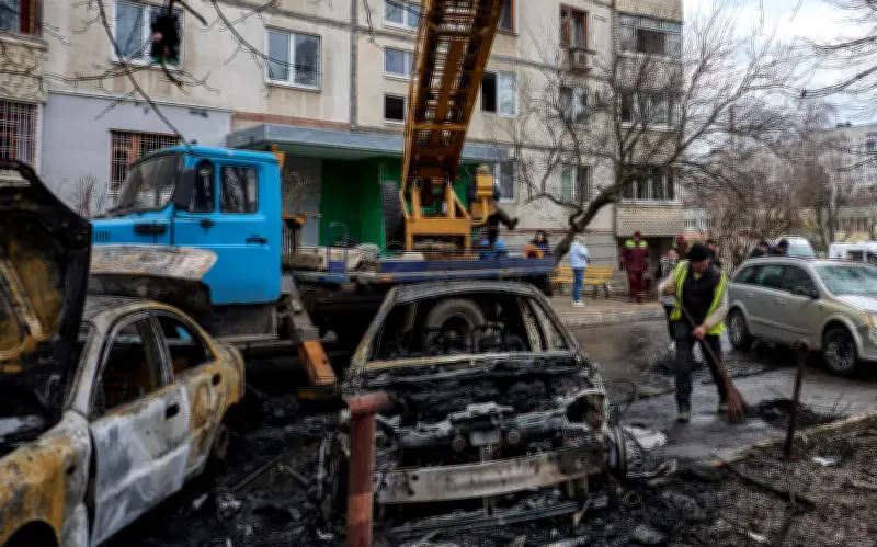 Guerra en Ucrania se intensifica con masivos ataques de drones y misiles rusos